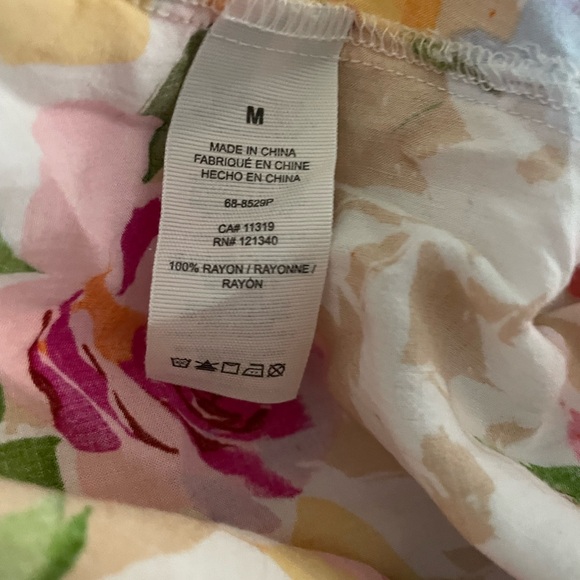 Garage floral dress with pockets - Picture 7 of 7